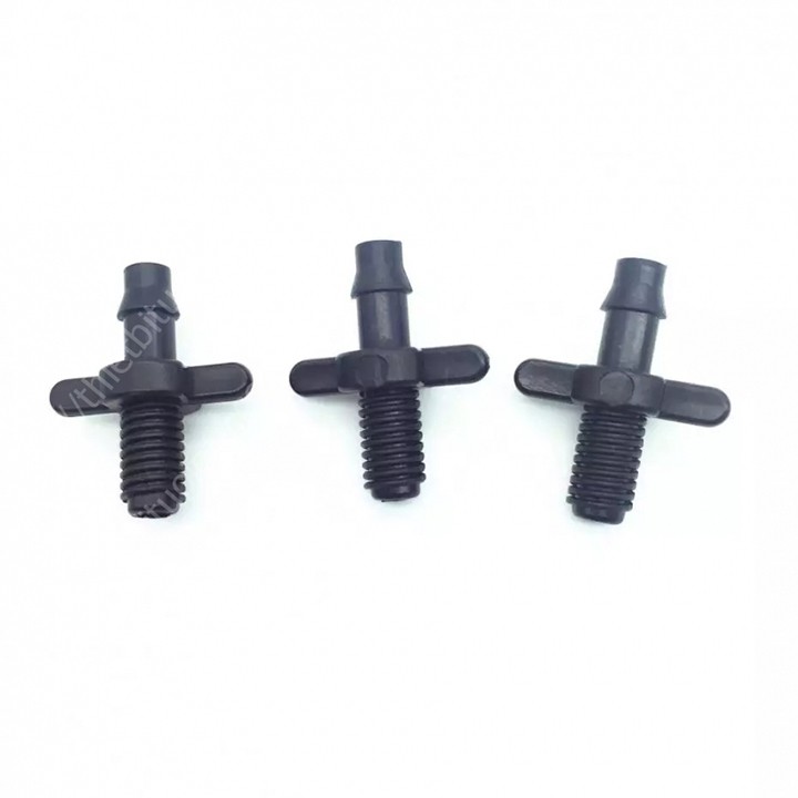 [100 cái] Khởi thủy ren 6mm - 1 đầu ren, 1 đầu gài