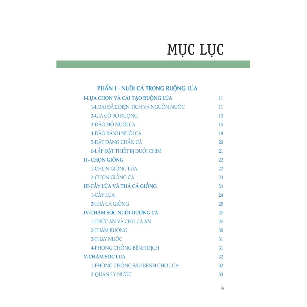 Ảnh Sách - Kỹ Thuật Nuôi Cá Và Ốc Trong Ruộng Lúa 1