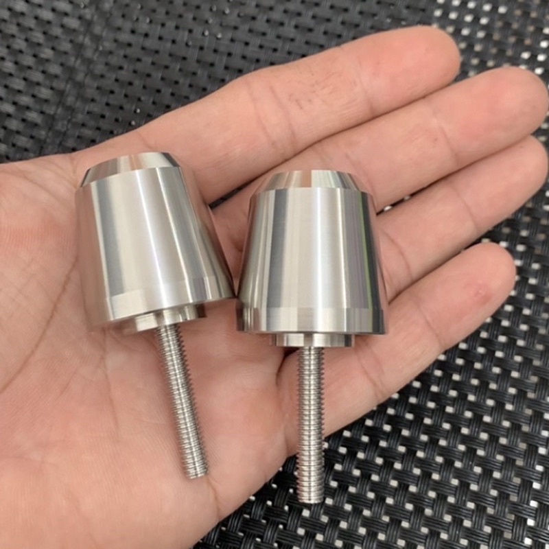 Gù Tay Lái inox 304 Gắn Mọi Dòng Xe Nặng 350g | Shopee Việt Nam