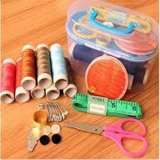 Bộ kim chỉ đa năng, hộp đồ may vá mini, Hộp kim chỉ khâu vá tiện lợi