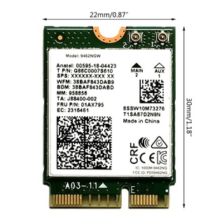 Dusur Bộ Thẻ wifi Không Dây 9462 802 11ac m 2 Chất Lượng Cao