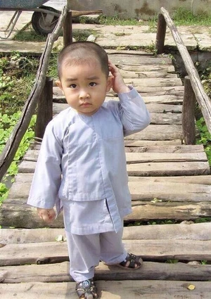 Vạt Hò Cho Bé # Đồ Lam Bé Trai Gái Đi Chùa