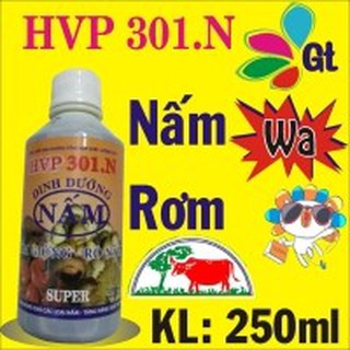 Dinh Dưỡng Xịt Nấm Rơm HVP