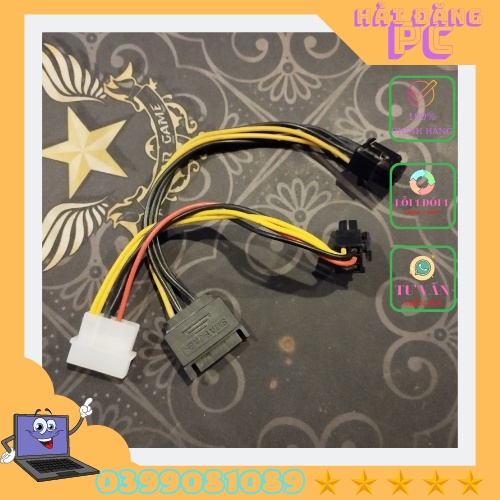 Cáp nguồn phụ VGA 6 Pin | Shopee Việt Nam