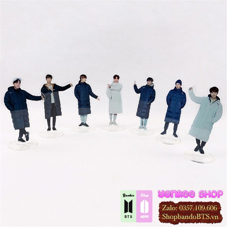 Bộ Standee BTS Mini, Tượng Đứng Để Bàn | Shopee Việt Nam