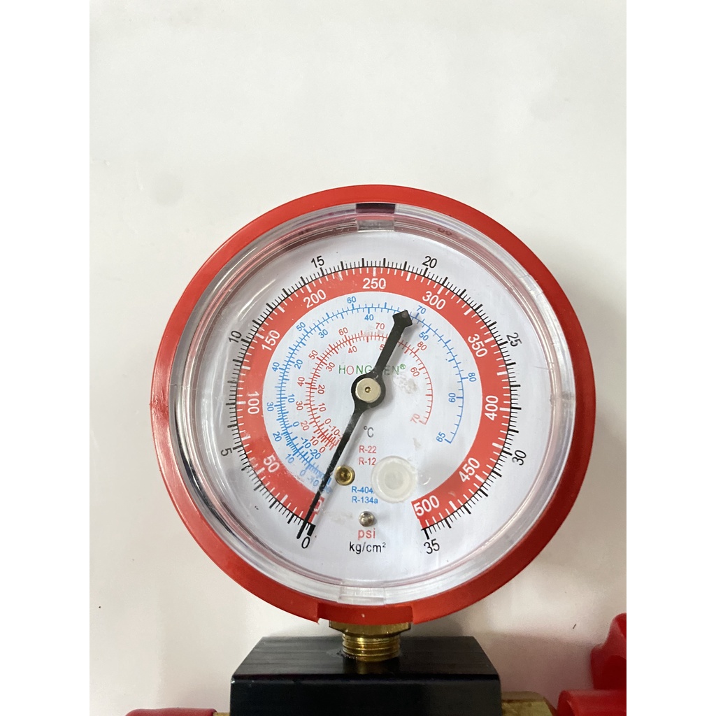 Đồng hồ gas đơn Hongsen cao áp HS 467AH (hãng)