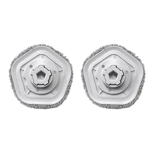Bộ 2 Khăn Lau Thay Thế Cho Robot Hút Bụi Xiaomi Dreame Bot W10