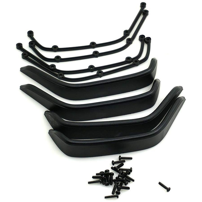 RC 1 / 10 Fender Cho RC Crawler RC4WD JEEP Wrangler AXIAIL Scx10 Thân Vỏ