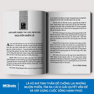 SÁCH-Quẳng Gánh Lo Đi Và Vui Sống