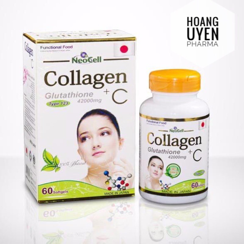 Tìm hiểu neocell collagen + c glutathione đánh giá và lợi ích