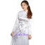 {Hàng Loại 1} Áo dài trắng truyền thống học sinh lụa phi bóng 02 tà