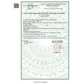 Nước Tinh Chất Hồng Sâm Hàn Quốc KGC Cheong Kwan Jang Everytime Balance - Hồng Sâm Lee Min Ho