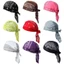 VVDZA MuslimTurban Thể thao ngoài trời Cotton Khăn trùm đầu khô nhanh Bandana