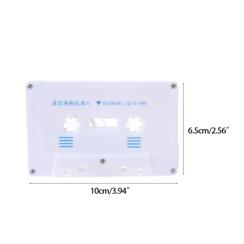 LILY * Cassette Tape Head Cleaner & Demagnetizer cho tất cả máy nghe nhạc cassette