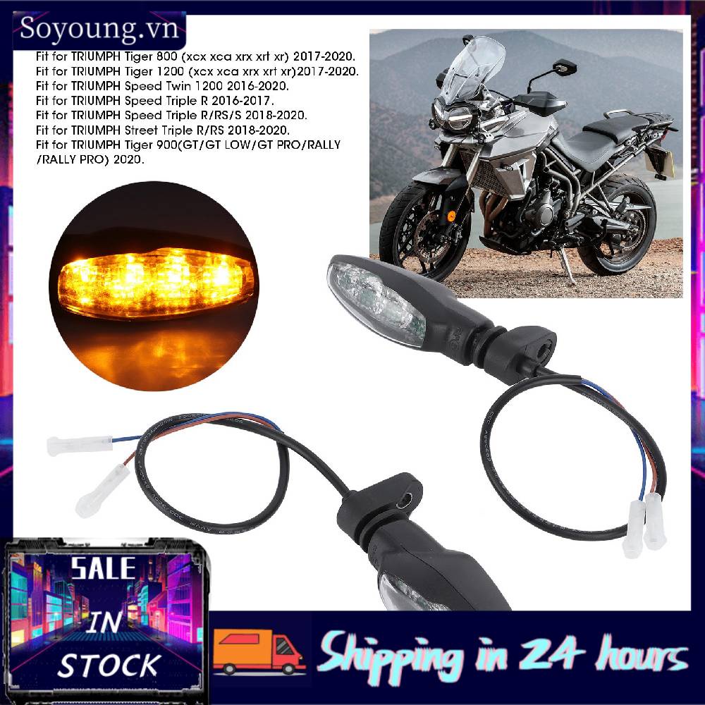 Cặp Đèn Tín Hiệu Xi Nhan 12v Cho Xe Triumph Tiger 800 / 1200
