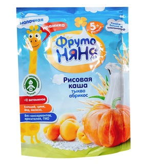 Bột Ăn Dặm Fruto Nga Gói 200g Đủ Vị Cho Bé (Date dài hạn) | Minizon Kids