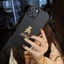 Ốp điện thoại họa tiết gấu kim loại ba chiều thích hợp cho iPhone 13 Pro Max I13 13pro 11 Pro Max I11 12pro 12 Pro Max