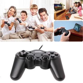 USB 2.0 Gamepad Gaming Joystick Wired Game Controller For PC Computer Laptop