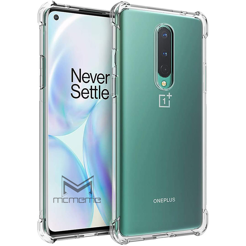 Ốp điện thoại trong suốt chống sốc thời trang cho OnePlus 9 Nord N10 N100 8T 8 7 7T Pro Nord 6T 5G