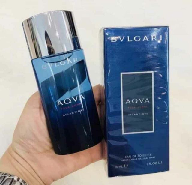 Bvlgari aqva outlet atlantique 30ml