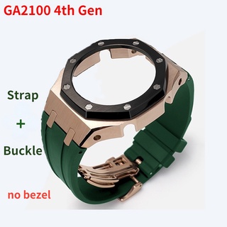 Dây Đeo Thay Thế 4th 3rd Gen GA2100 Mod Cho Đồng Hồ GA2110 Kèm Hộp Đựng