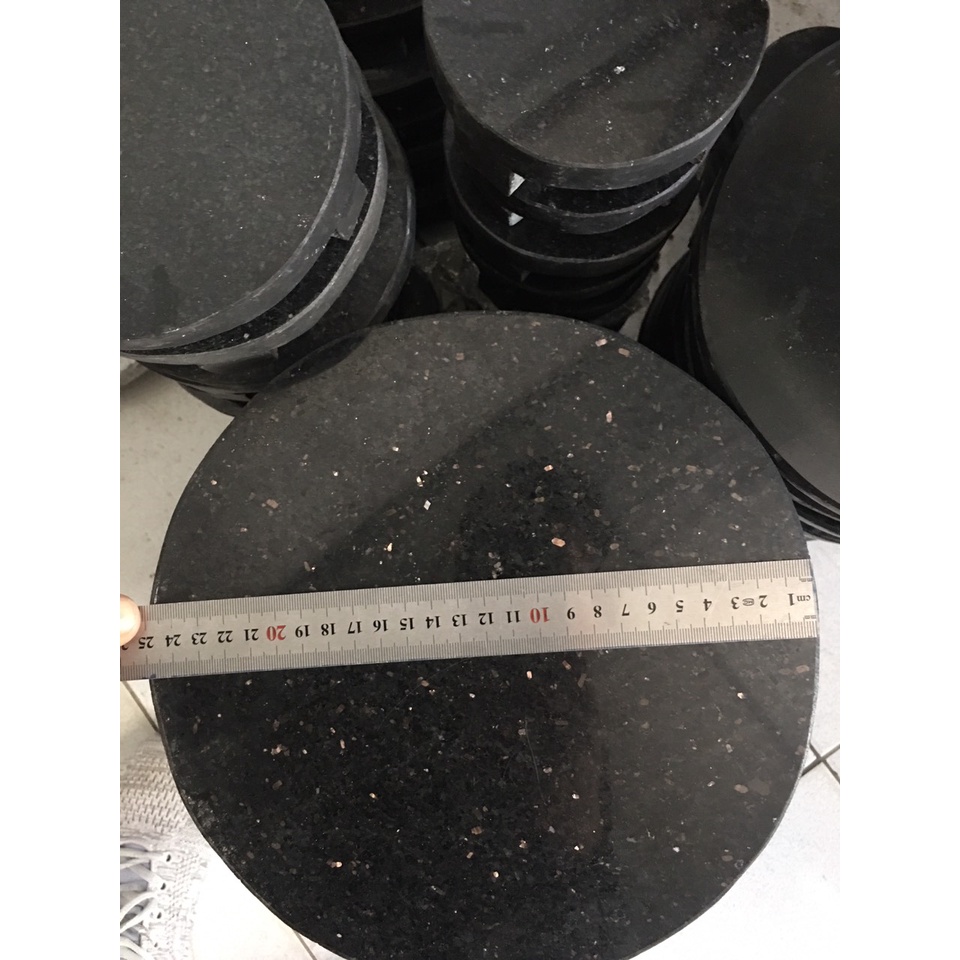Nấm che hút đáy bể cá koi 15,20,25,30cm( đá Granit thẩm mỹ-siêu bền)