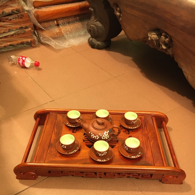 Khay trà cuốn cao cấp