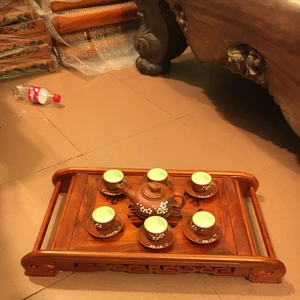 Khay trà cuốn cao cấp