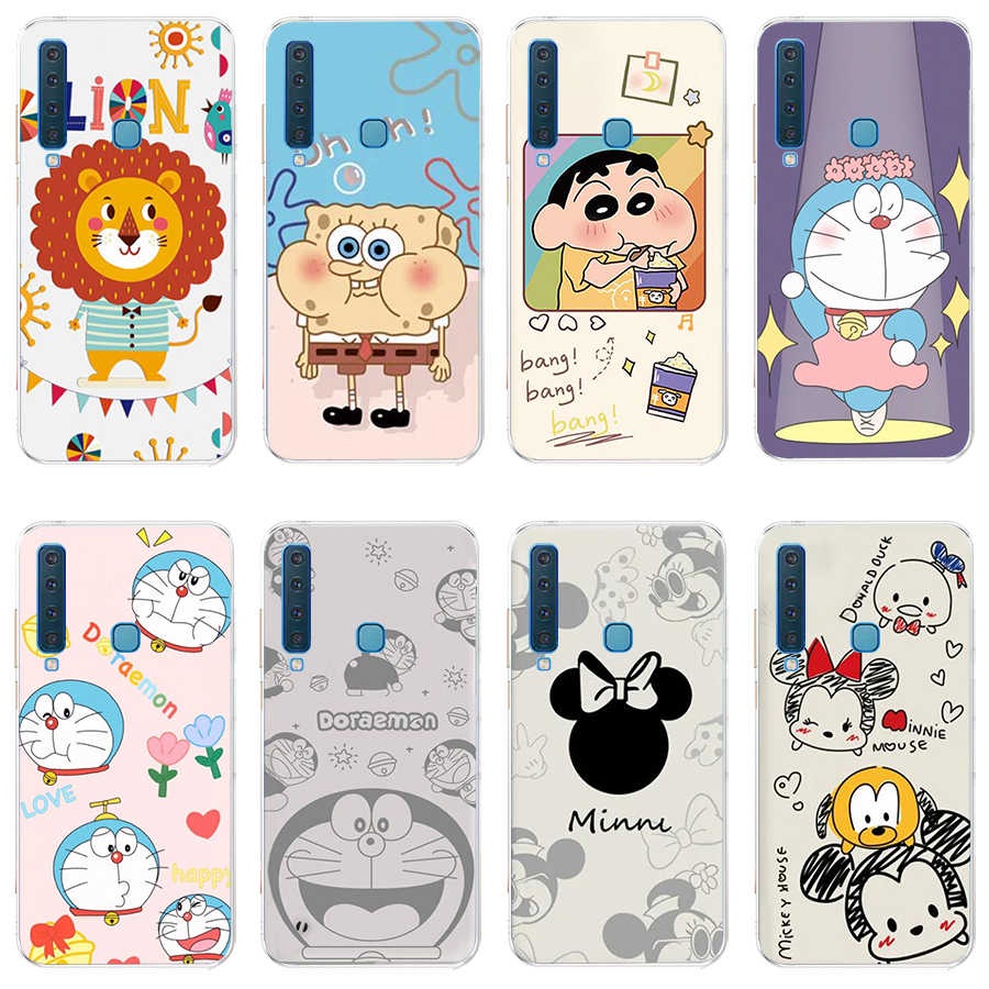 Ốp Điện Thoại TPU Dẻo In Họa Tiết Thời Trang Xinh Xắn Cho Samsung Galaxy a9 2018 a9 pro J1 2016 J1 ACE