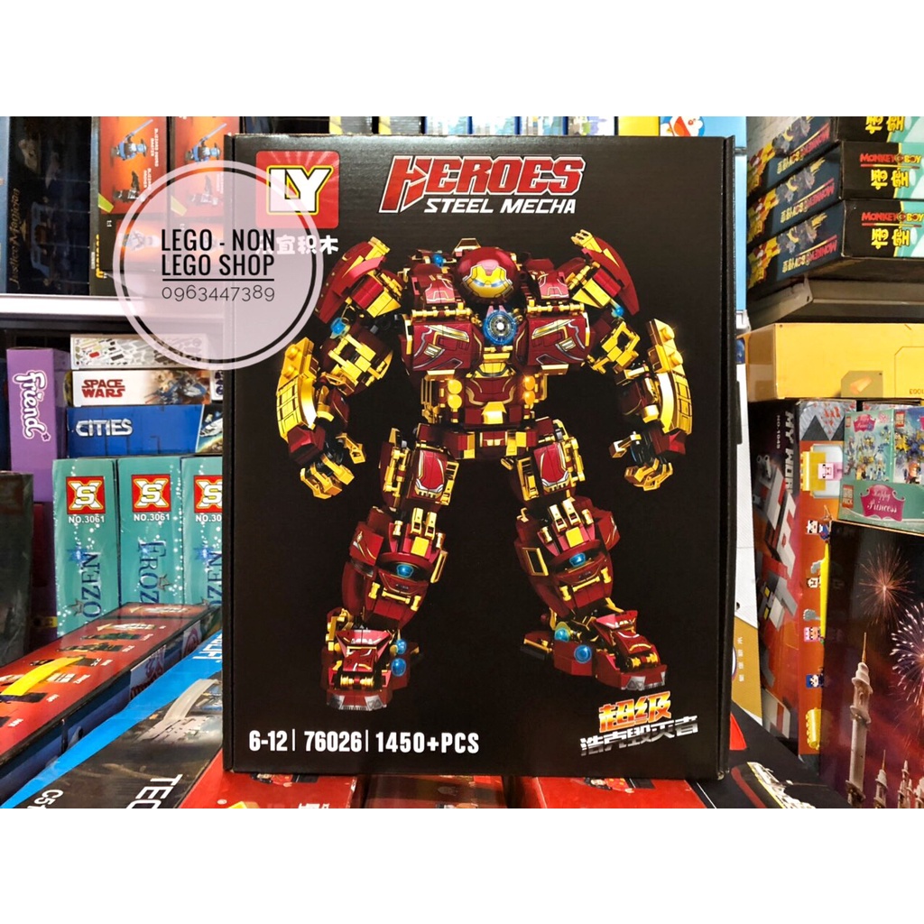 Lego hulkbuster ly 76026 sale