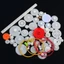 SMILE 60 Cái / bộ Bánh Răng Nhựa Robot Nhiều Bánh Răng Đồ Chơi Động Cơ Phụ Kiện Xe Hơi Bộ DIY Gear Các Loại