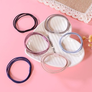 [ VIDEO SẢN PHẨM ] Phụ Kiện Tóc Nữ 🌸 Dây chun buộc tóc nhiều màu kẹp 3 sợi cao cấp kiểu dáng Korea SIÊU HOT 🌸