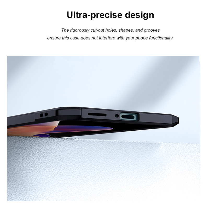 Chống Sốc Ốp Điện Thoại acrylic Trong Suốt Cho xiaomi redmi note 11 pro plus 5g note 11s 12 turbo 12s 4g 10 10s