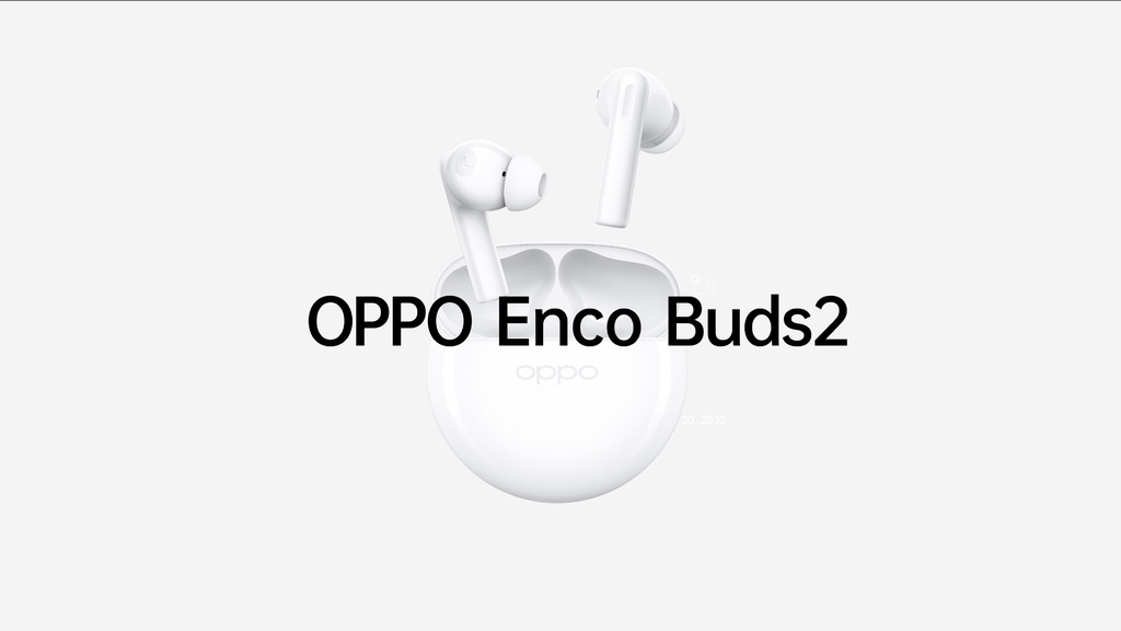 Mô tả Tai nghe Bluetooth Không Dây OPPO Enco Buds 2 | Âm Bass mạnh mẽ | Pin 28H | Khử ồn cuộc gọi AI - Hàng Chính Hãng - 1