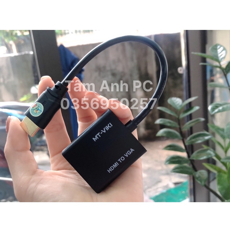Dây cáp chuyển đổi HDMI to VGA | Shopee Việt Nam