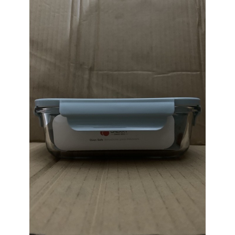 THỐ THUỶ TINH HÌNH CHỮ NHẬT SIZE 410ml , 680ml , 1040ml ĐỰNG CƠM , CANH , THỰC PHẨM