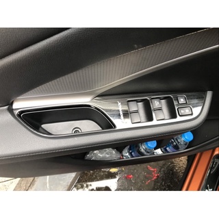 Ốp nội thất xe Mitsubishi Xpander 2018, 2019, 2020, 2021 titan phay xước cao cấp