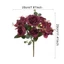 JUIC Retro Silk Rose Real Touch Trang trí máy tính để bàn Trang trí nội thất Đồ thủ công DIY Bó hoa giả