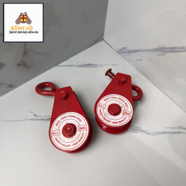 [SIÊU RẺ] Móc treo ròng rọc các cỡ | Shopee Việt Nam