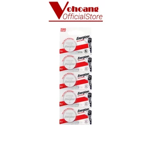 Vỉ 5 viên Pin Energizer 2025 / CR2025 3V Siêu bền - Hàng Chính Hãng