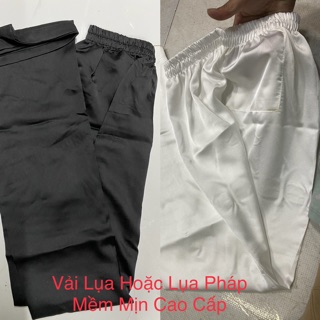 Bà Ba Gấm Cao Cấp # Quần Đen # Jacket Top Kem Dress Women