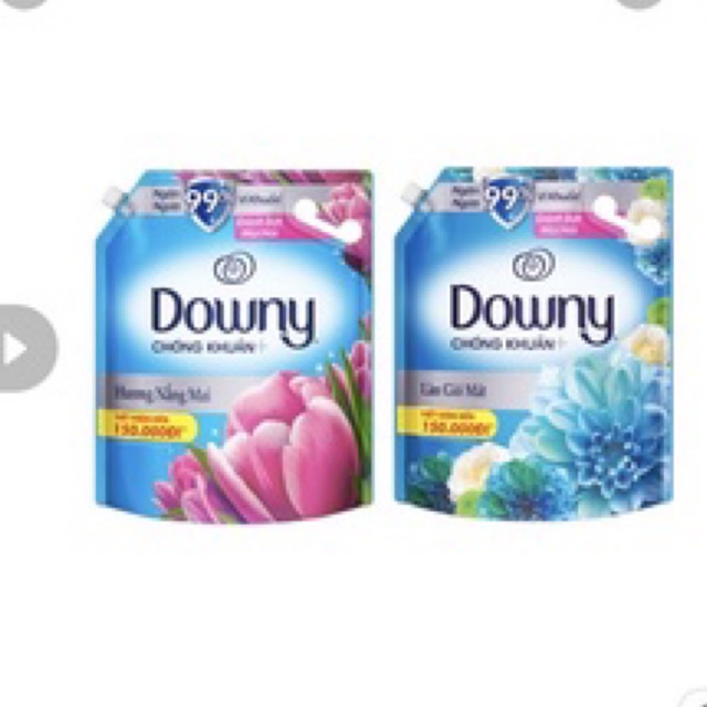 Nước Xả Vải Downy Nhiều Mùi Hương Túi 3.5l