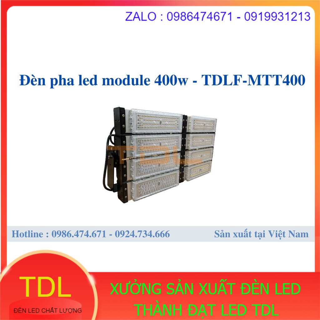 Đèn pha LED module 400w chiếu sân tennis | Shopee Việt Nam