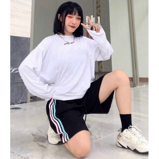 (HCM) Quần short thun nam nữ bao đẹp y hình thời trang hè hottrend , hàn quốc thể thaoo HIYU STORE