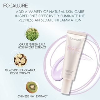[Y165] Kem Lót FOCALLURE 25g - Lâu Trôi - Dưỡng Ẩm - Làm Sáng Da