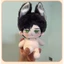 Doll không thuộc tính có tai và đuôi 20cm - Búp bê nam không thuộc tính 20cm có xương