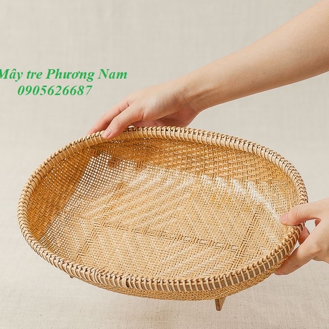 Rổ tre cao cấp hàng xuất khẩu Phương Nam | Shopee Việt Nam
