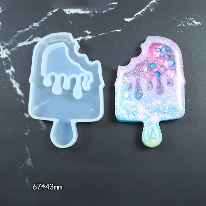 Khuôn Silicone Làm Trang Sức Thủ Công Hình Cát Chảy Có Thể Tái Sử Dụng