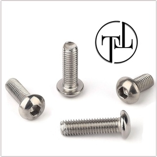 Ốc M10, M8, M6, M5 Inox 305 (Phi 10mm, 8mm, 6mm, 5mm),, Đầu Lục Giác ...
