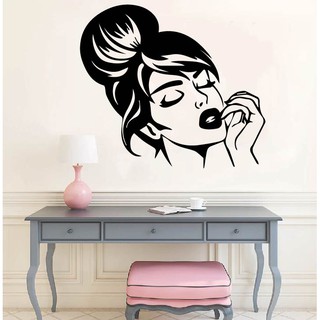 Decal Trang Trí Cửa Tiệm Nail - Spa - HairSalon - Nối Mi Nổi bật, tăng tính thẩm mỹ cho tiệm (P7/9)